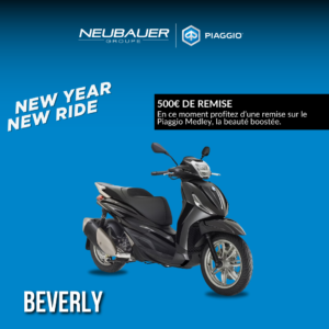 Piaggio Beverly Janvier