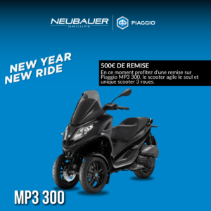 Piaggio MP3 300 Janvier