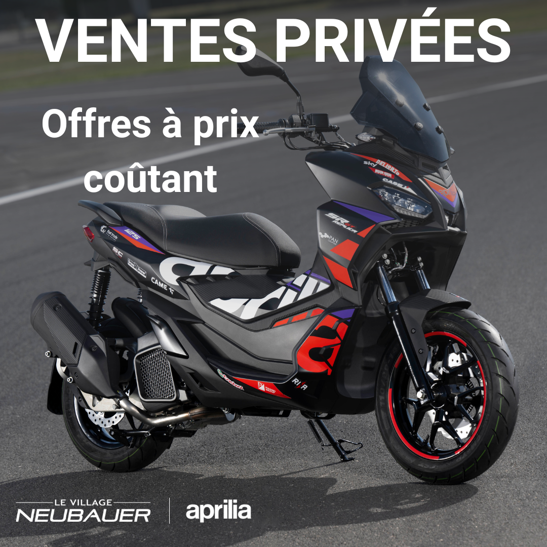 Général Aprilia Scoot