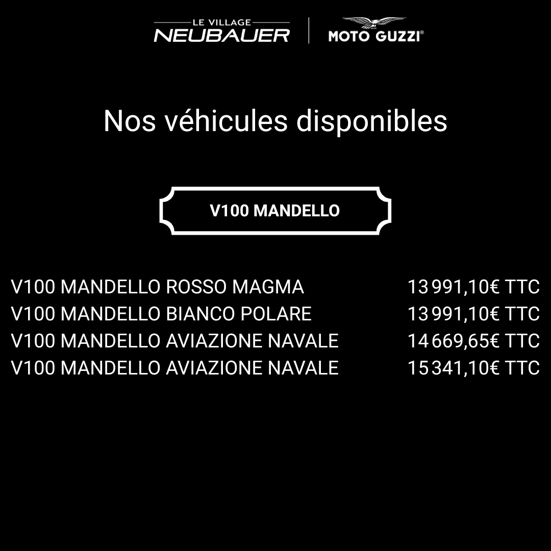 Liste Moto Guzzi