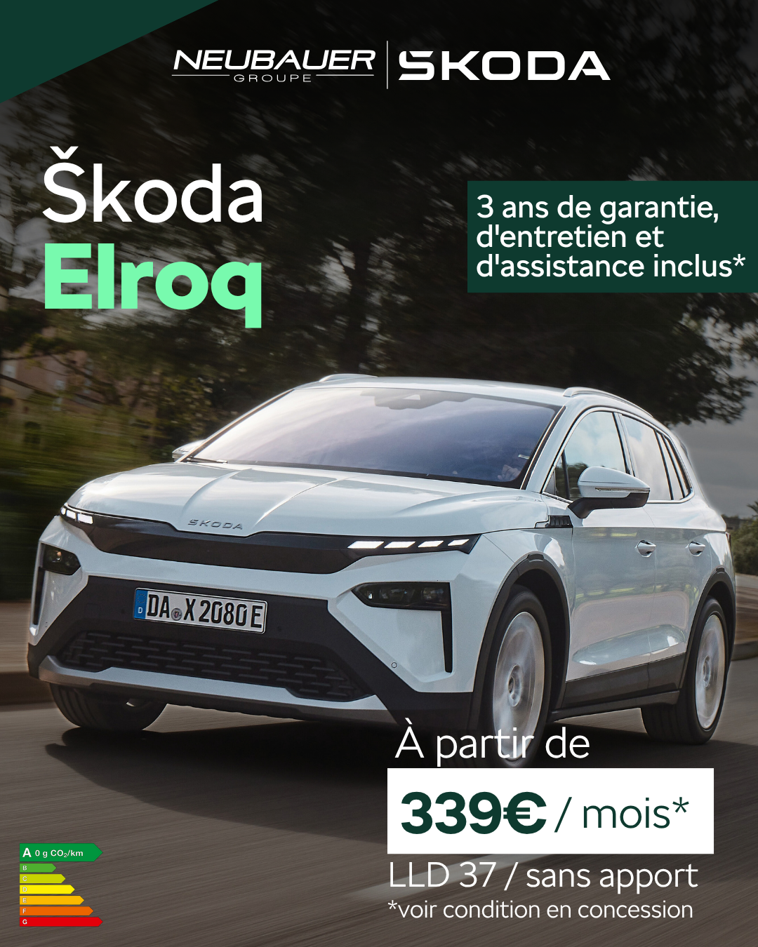 RS Skoda elroq Aout