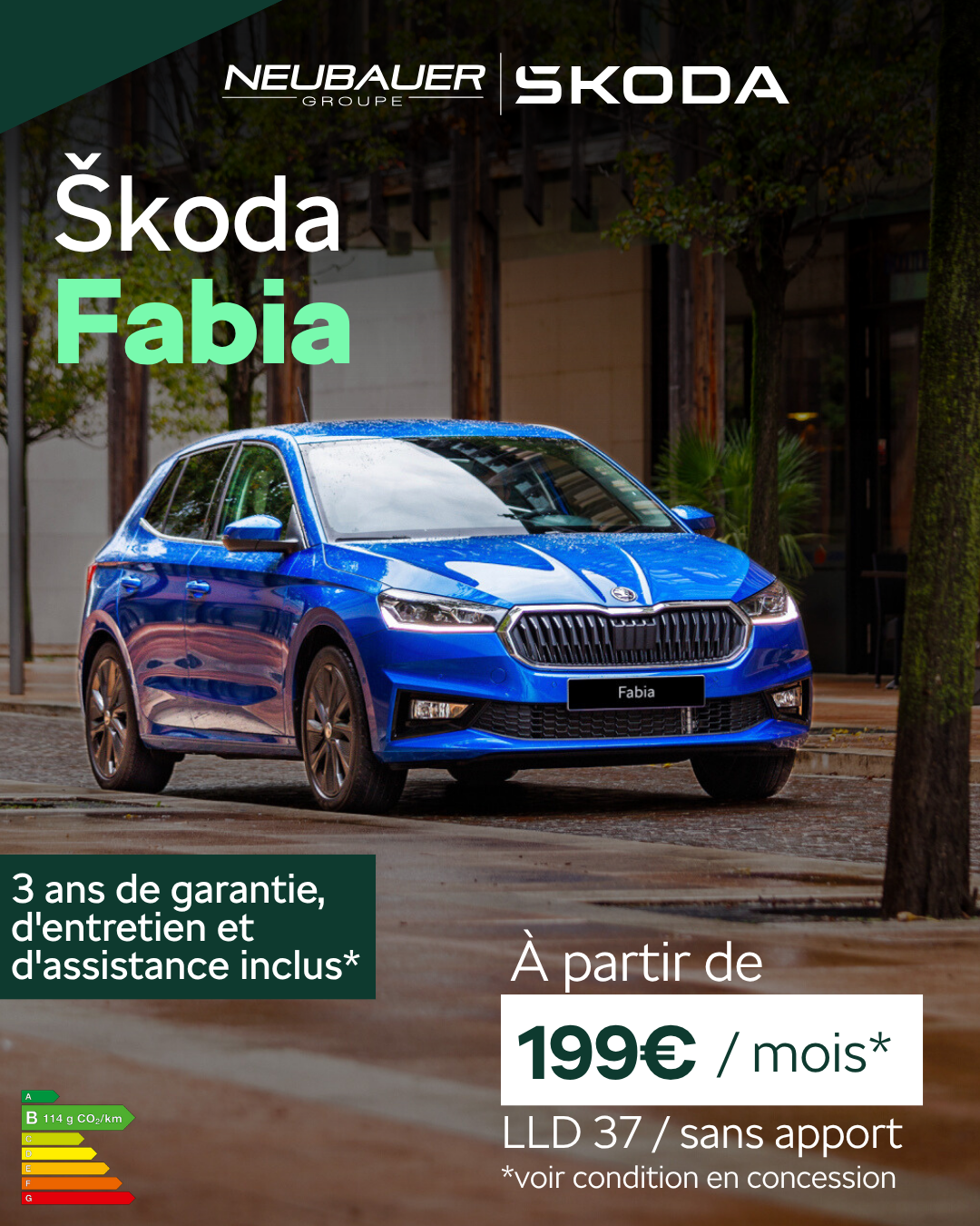 RS Skoda fabia Aout
