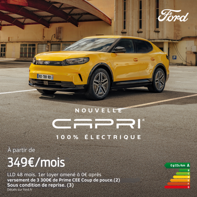 Carré Ford Capri Septembre
