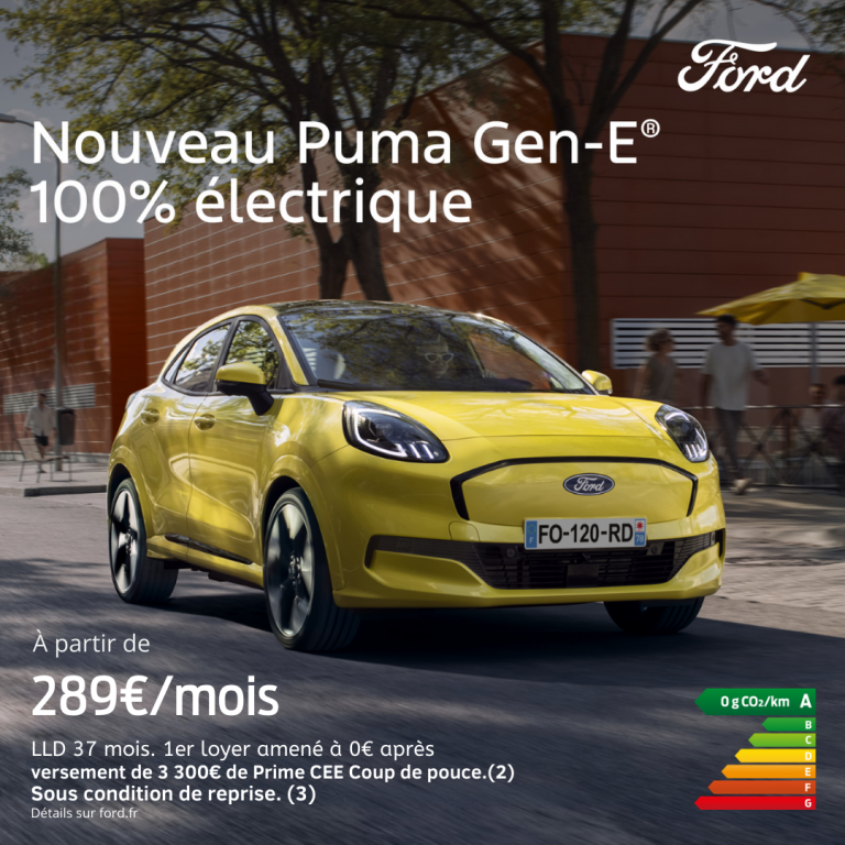 Carré Ford Puma Gen-E Septembre