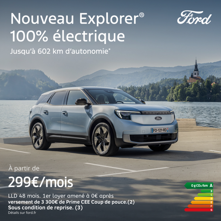 Carré Ford explorer Septembre