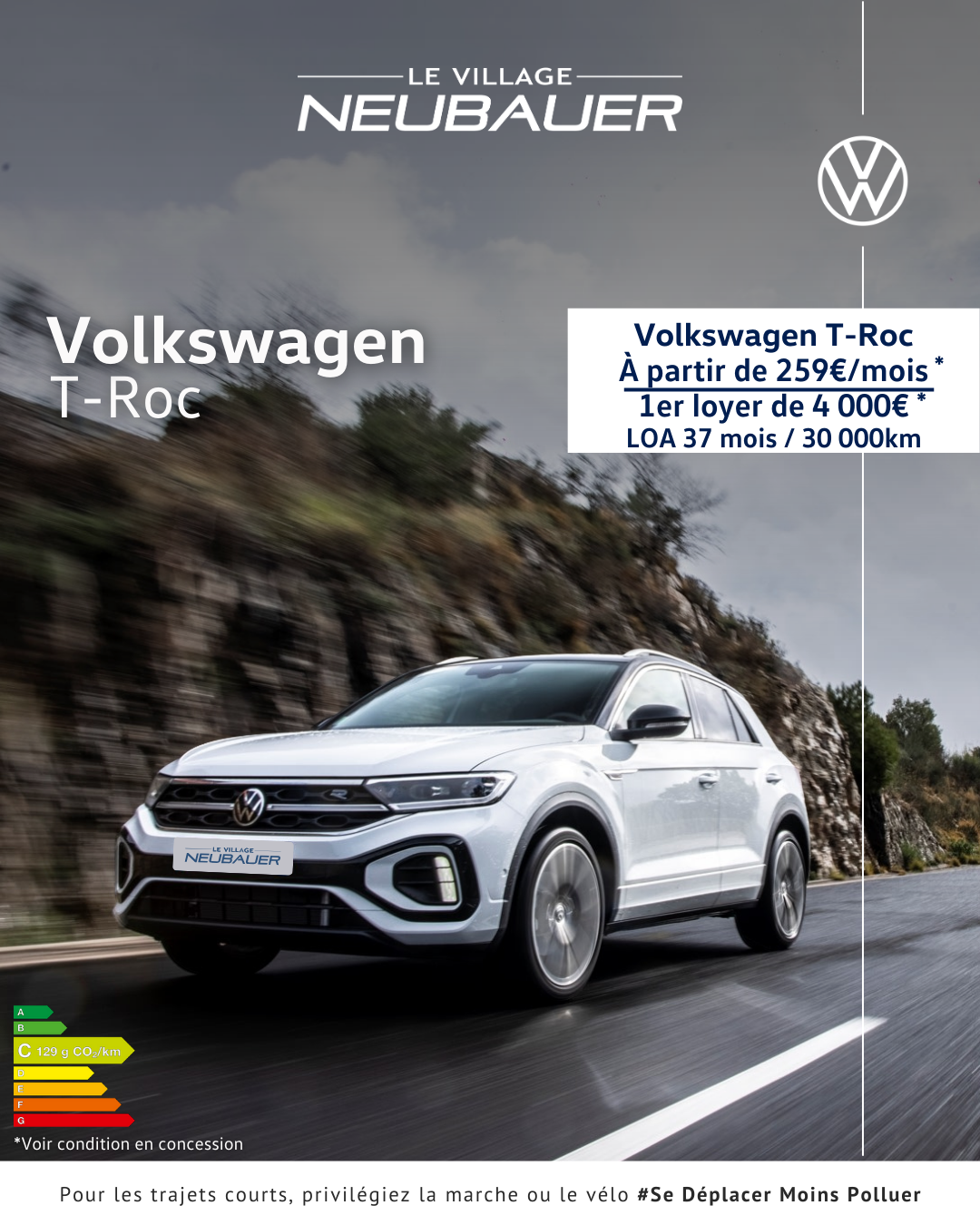 RS VW T-Roc Septembre