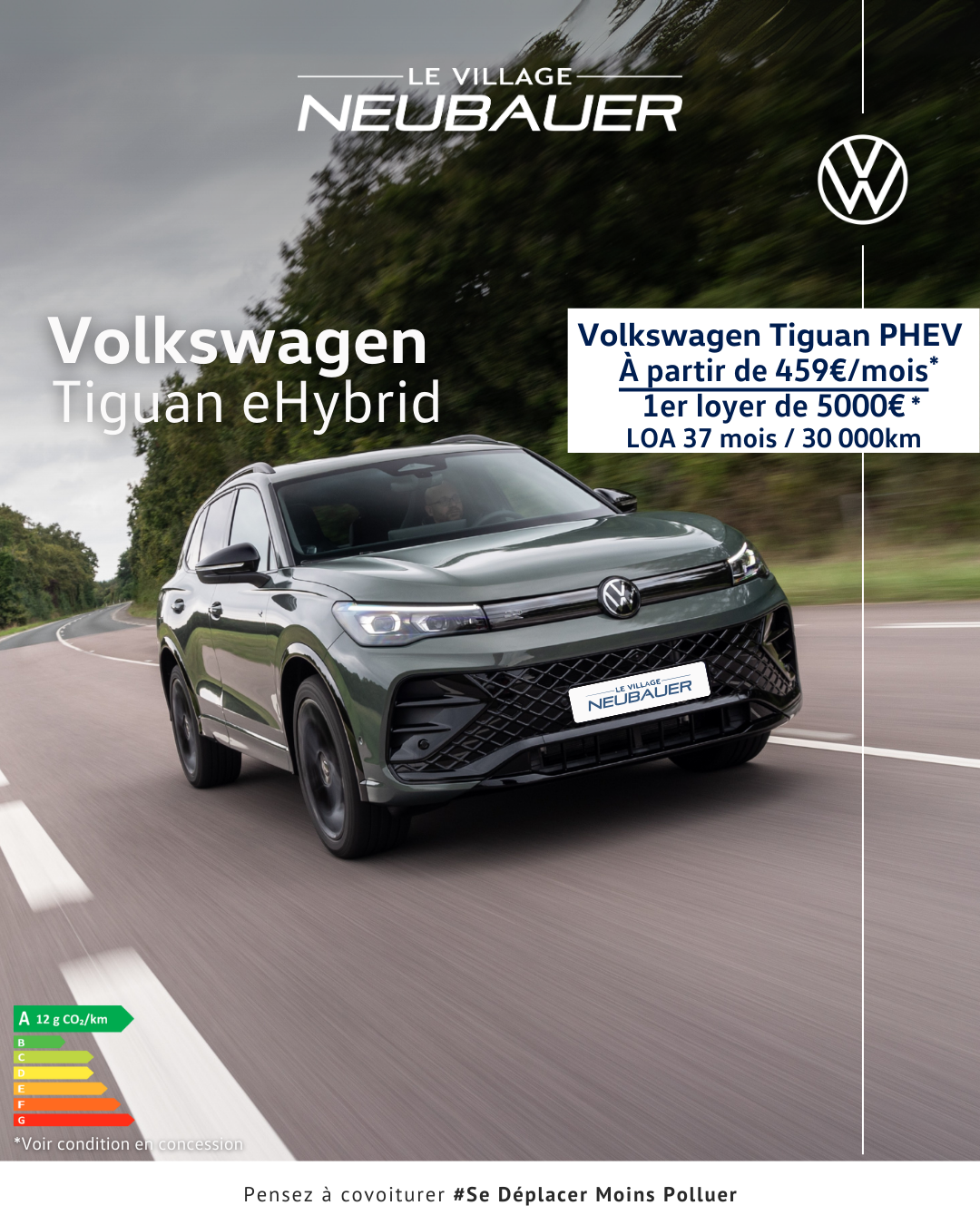 RS VW Tiguan PHEV Septembre